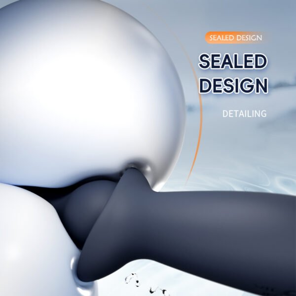 Backdoor Male Prostate Massager Anal Bead Pull Beads Butt Plug Vibrateur pour Débutant Masturbation Étanche Anal Sex Toy pour Hommes