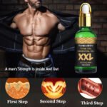 Crème huile d'élargissement du pénis
