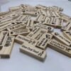 Jeu Jenga de tour de blocs en bois pour adultes
