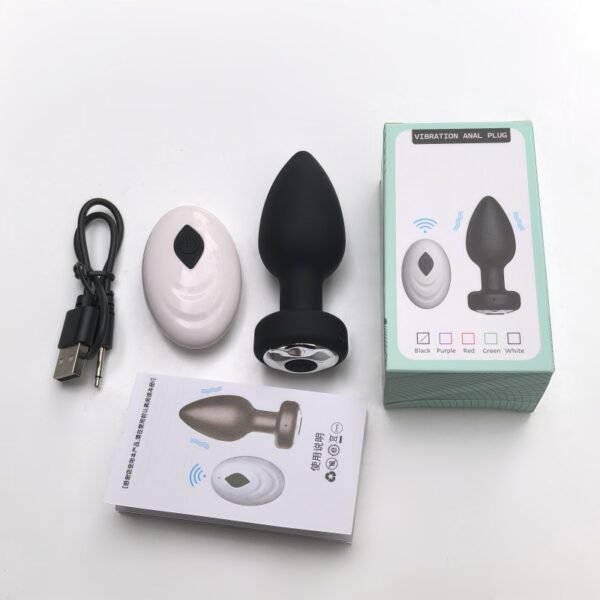 plug anal en silicone