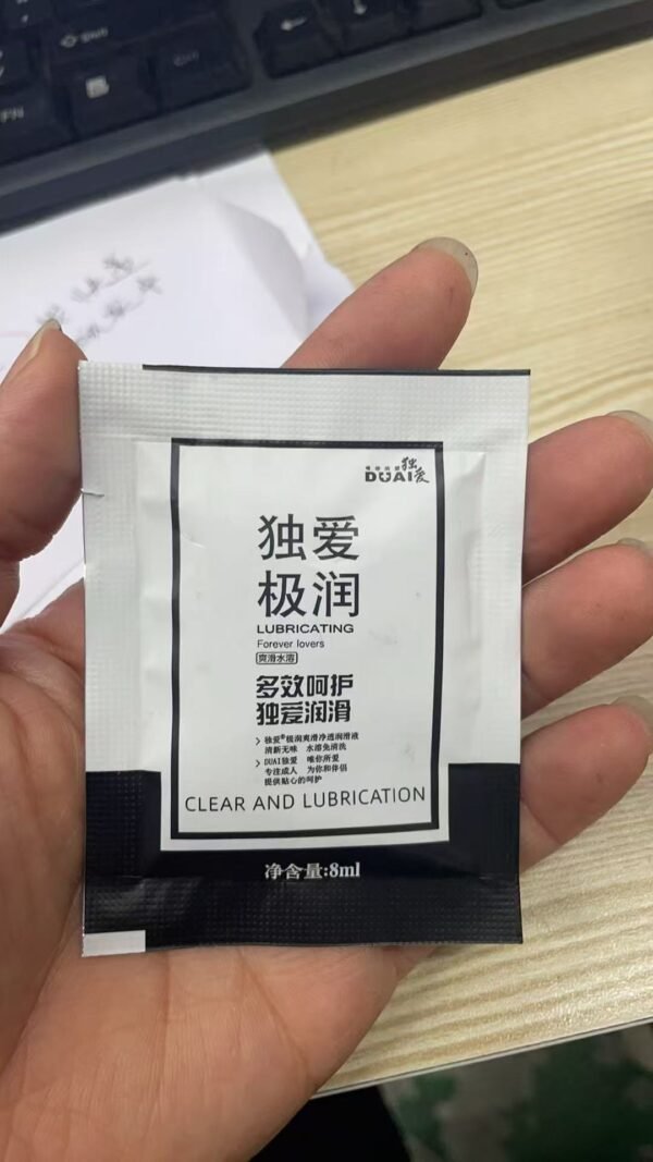 lubrifiant soluble dans l'eau pour les couples et les activités sexuelles produits sexuels pour adultes