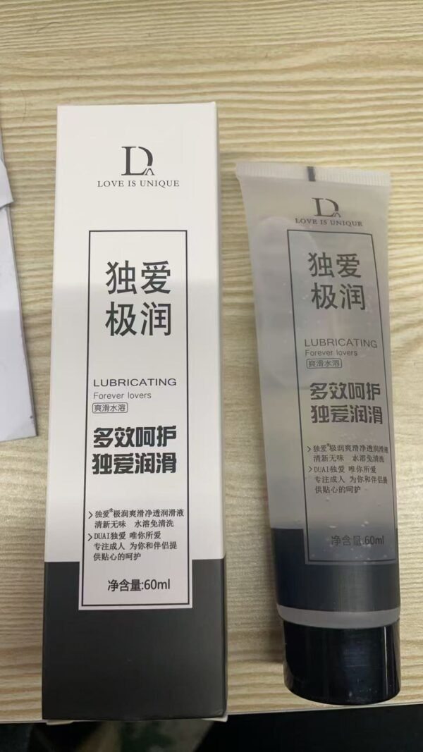 lubrifiant soluble dans l'eau pour les couples et les activités sexuelles produits sexuels pour adultes